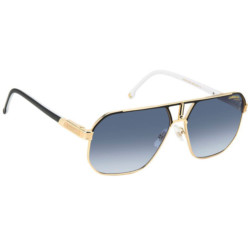 1062/S, Black Gold/Dark Blue Gradient Lenses