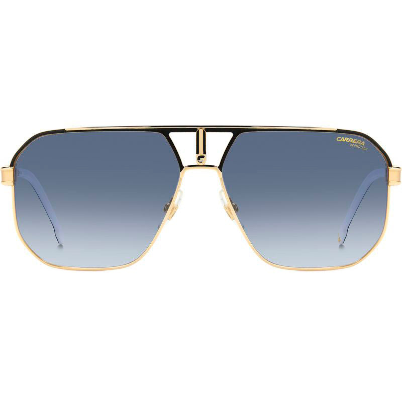 1062/S, Black Gold/Dark Blue Gradient Lenses