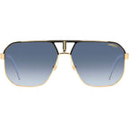 1062/S, Black Gold/Dark Blue Gradient Lenses