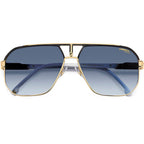 1062/S, Black Gold/Dark Blue Gradient Lenses