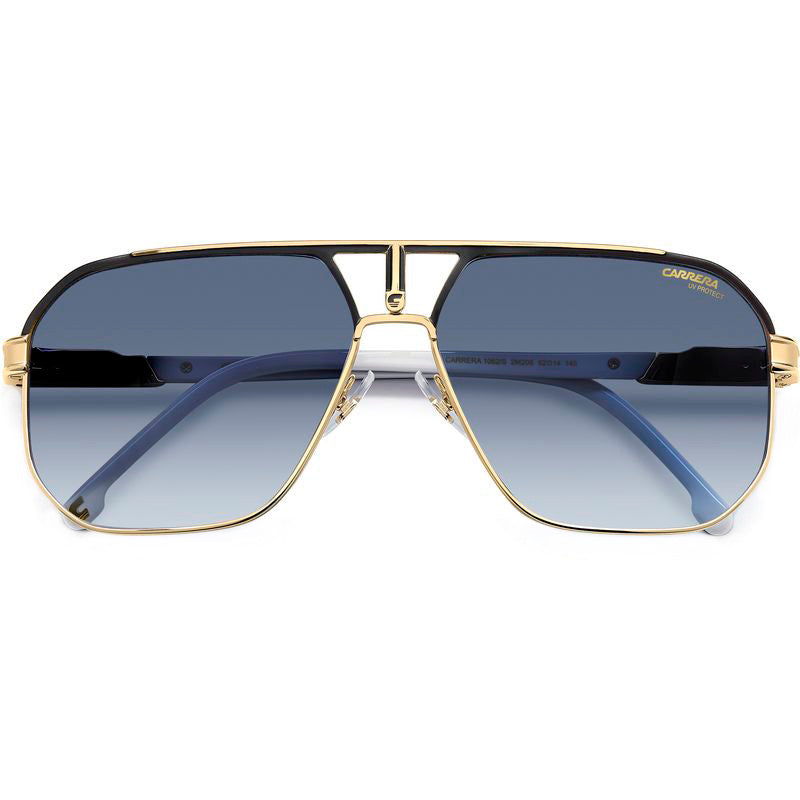 1062/S, Black Gold/Dark Blue Gradient Lenses
