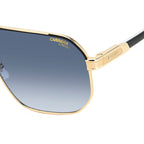 1062/S, Black Gold/Dark Blue Gradient Lenses