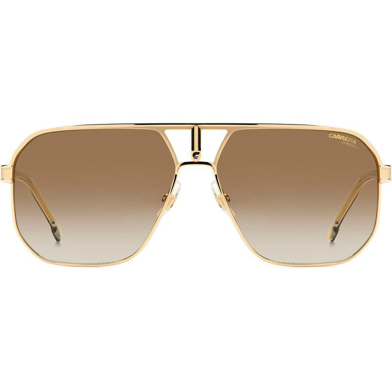 1062/S, Gold/Black Brown Green Gradient Lenses