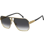 1062/S, Matte Black Gold Black/Dark Grey Gradient Lenses