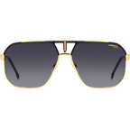 1062/S, Matte Black Gold Black/Dark Grey Gradient Lenses