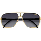 1062/S, Matte Black Gold Black/Dark Grey Gradient Lenses