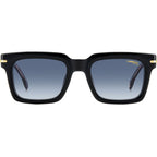 316/S, Striped Black/Dark Blue Gradient Lenses