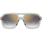 317/S, Grey/Grey Gold Gradient Mirror Lenses