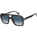 317/S, Striped Black/Dark Blue Gradient Lenses