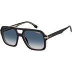317/S, Striped Black/Dark Blue Gradient Lenses