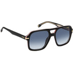 317/S, Striped Black/Dark Blue Gradient Lenses