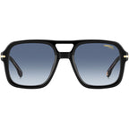 317/S, Striped Black/Dark Blue Gradient Lenses