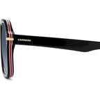 317/S, Striped Black/Dark Blue Gradient Lenses