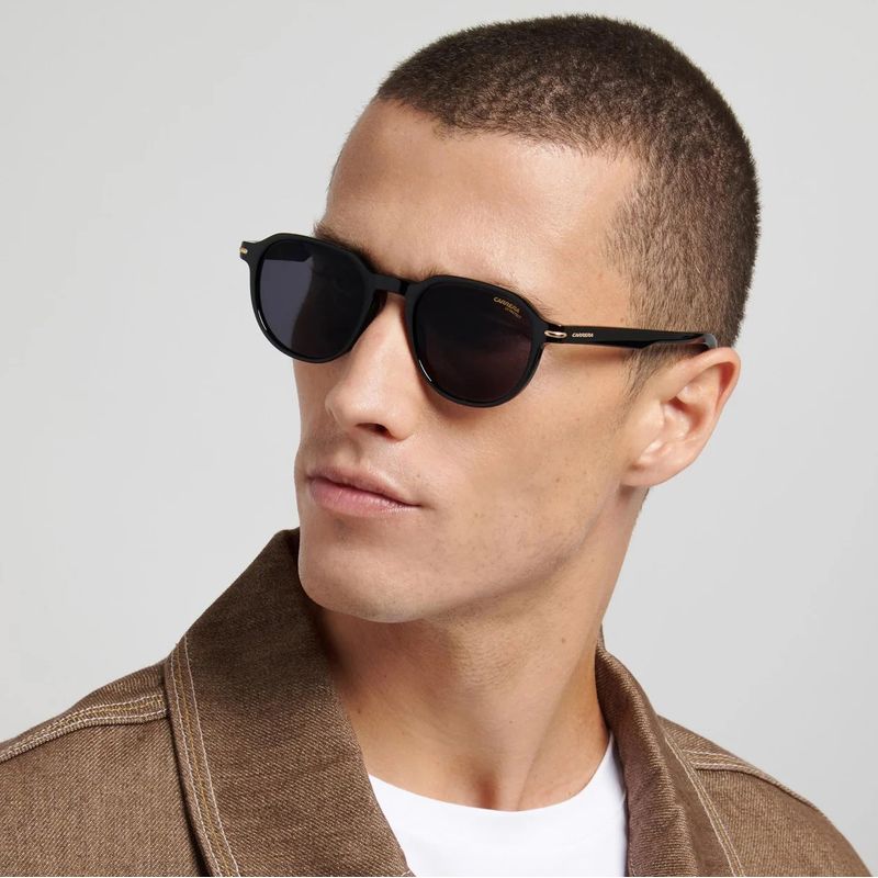 Carrera 376/S Black Grey Lifestyle