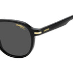 Carrera 376/S Black Grey Temple