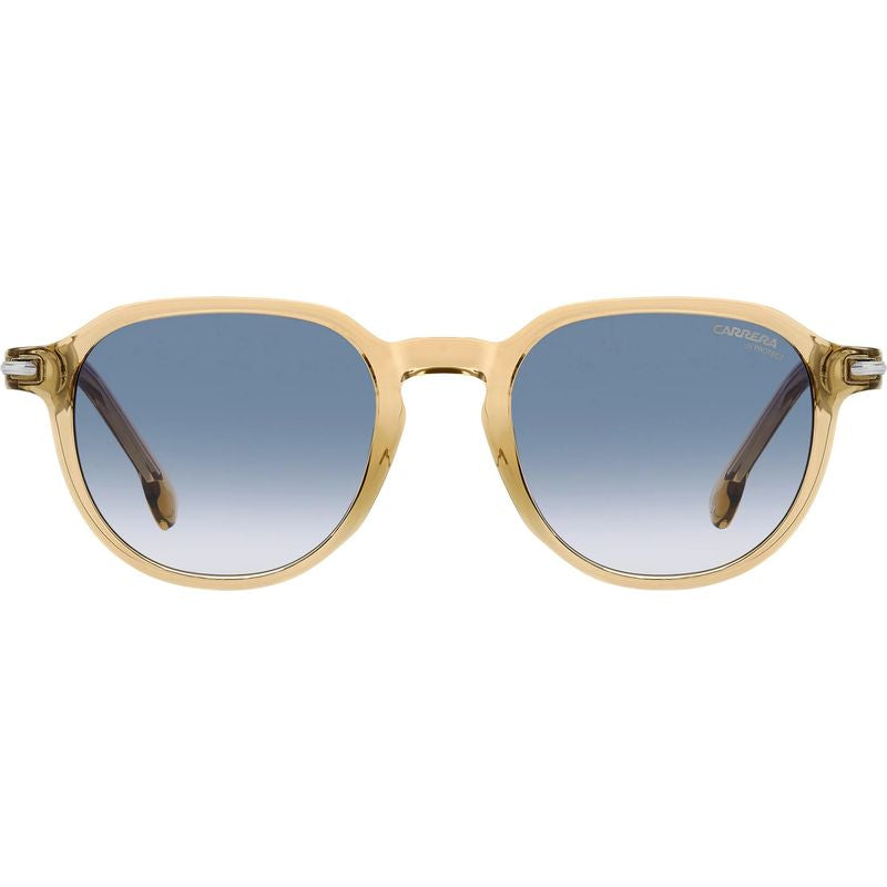 Carrera 376/S Light Brown Blue Gradient Front