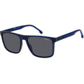 8064/S, Matte Blue/Grey Lenses