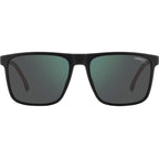 8064/S, Black Red/Green Grey High Contrast Mirror Polarised Lenses