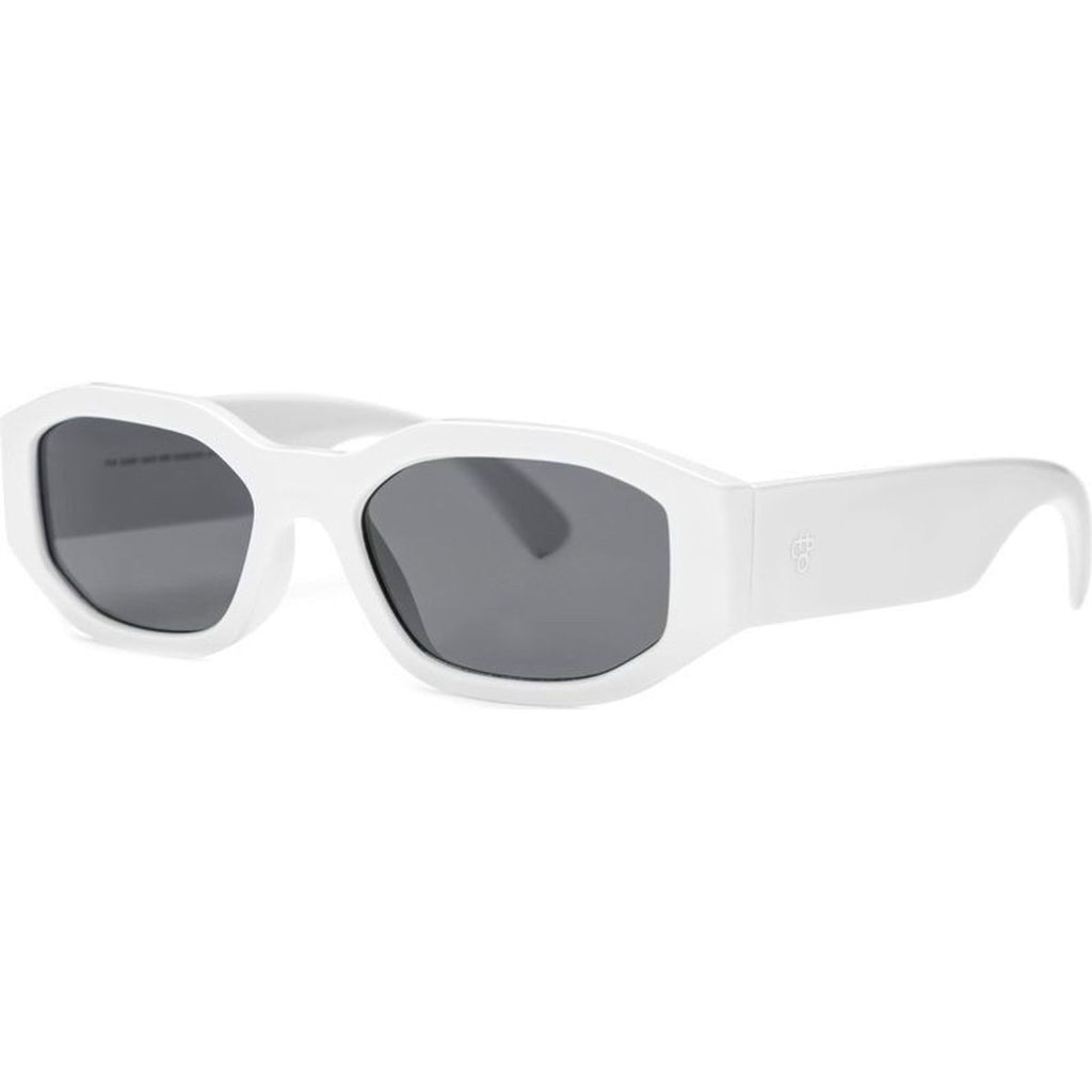 Brooklyn, White/Black Lenses
