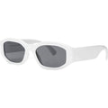 Brooklyn, White/Black Lenses