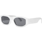 Brooklyn, White/Black Lenses