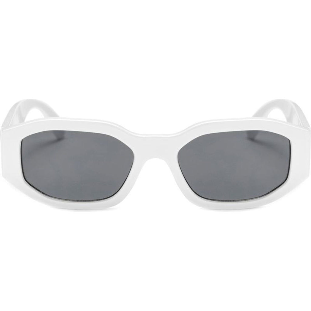 Brooklyn, White/Black Lenses