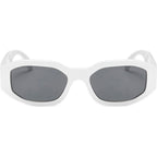 Brooklyn, White/Black Lenses