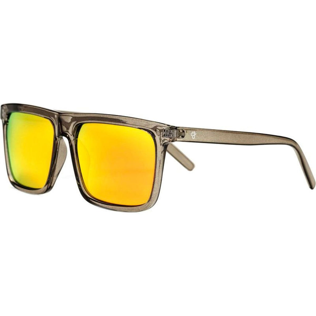 Bruce, Grey/Red Mirror Polarised Lenses