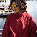 Bruce, Grey/Red Mirror Polarised Lenses