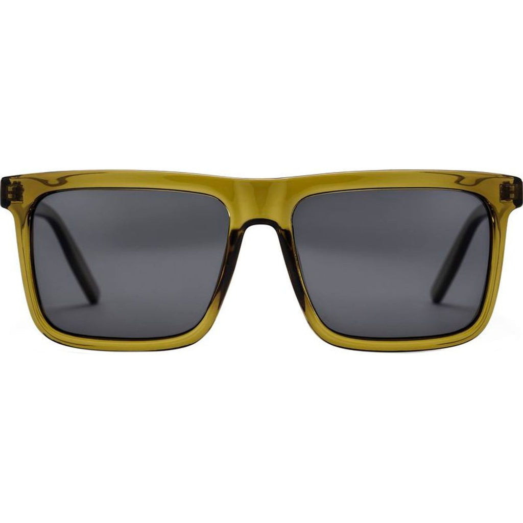 Bruce, Moss Green/Black Polarised Lenses