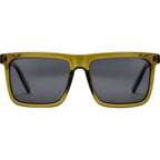 Bruce, Moss Green/Black Polarised Lenses