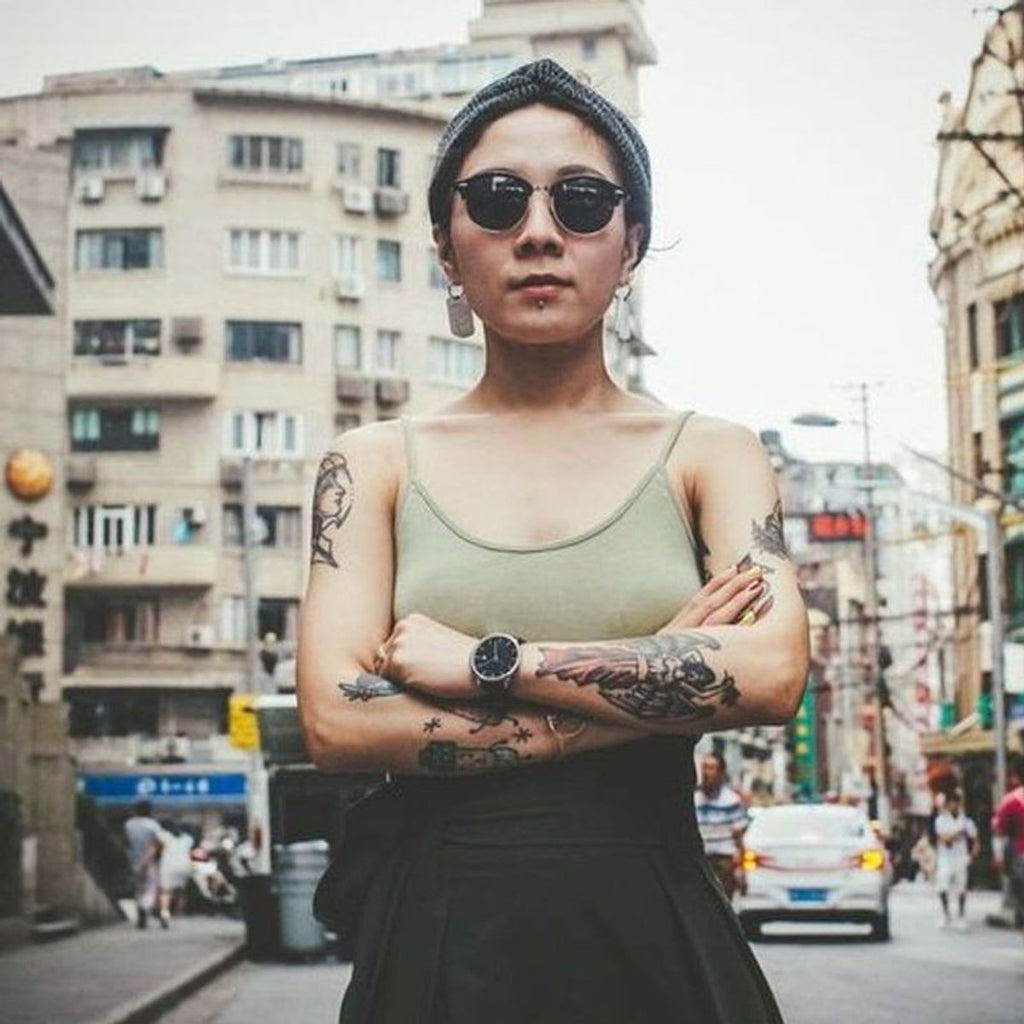 Casper II, Black/Black Polarised Lenses