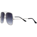 Cliff, Silver/Grey Gradient Lenses