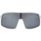Erica, White/Silver Mirror Polarised Lenses