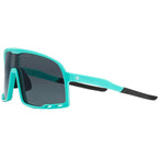 Henrik, Turquoise/Black Polarised Lenses