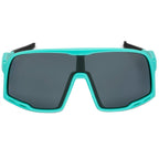 Henrik, Turquoise/Black Polarised Lenses