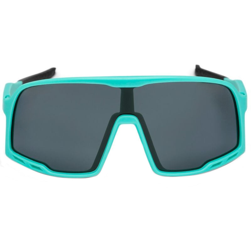Henrik, Turquoise/Black Polarised Lenses