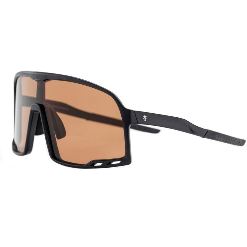 Henrik, Black/Amber Lenses