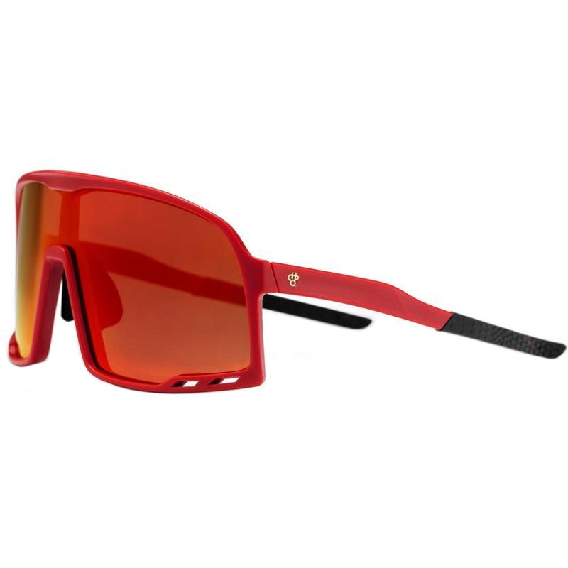 Henrik, Burgundy/Red Mirror Lenses