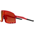 Henrik, Burgundy/Red Mirror Lenses