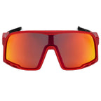 Henrik, Burgundy/Red Mirror Lenses
