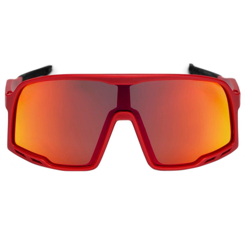 Henrik, Burgundy/Red Mirror Lenses