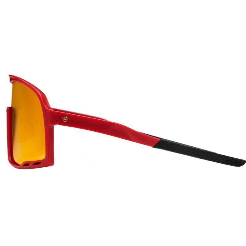 Henrik, Burgundy/Red Mirror Lenses