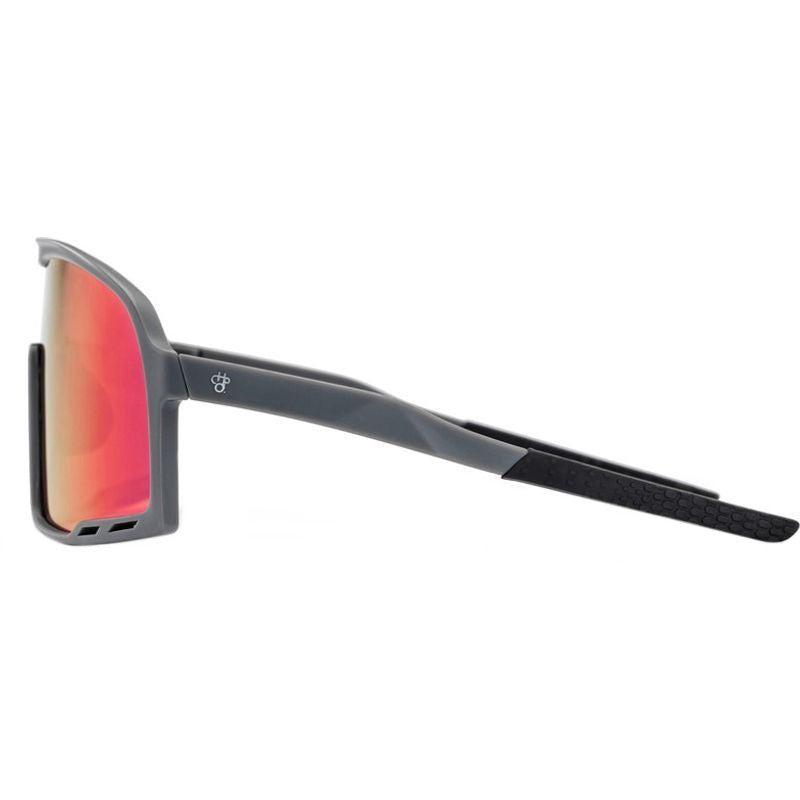 Henrik, Grey/Infra Purple Lenses