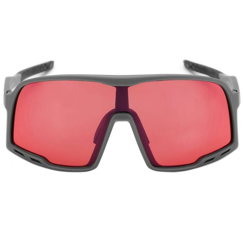 Henrik, Grey/Infra Purple Lenses