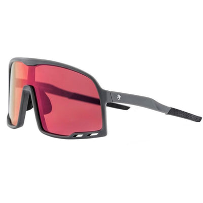 Henrik, Grey/Infra Purple Lenses
