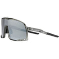Henrik, Grey Transparent/Silver Mirror Lenses
