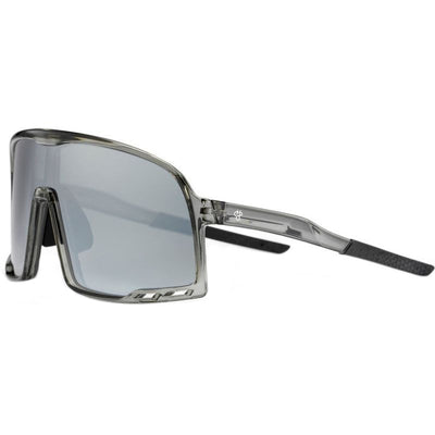 Henrik, Grey Transparent/Silver Mirror Lenses