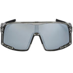 Henrik, Grey Transparent/Silver Mirror Lenses