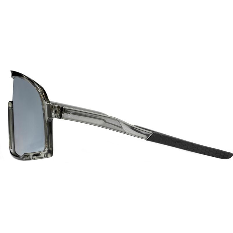 Henrik, Grey Transparent/Silver Mirror Lenses